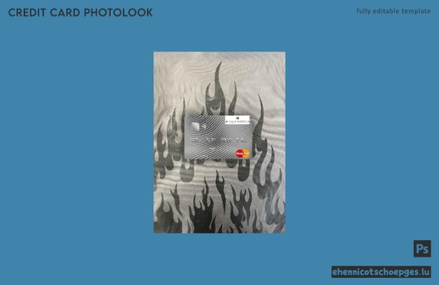 Uruguay Banque Heritage Mastercard Photolook Beispielvorschau